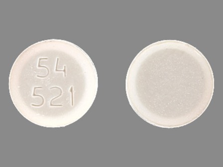 54 521: (0054-0028) Cilostazol 50 mg Oral Tablet by Bryant Ranch Prepack