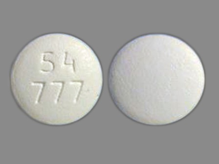 54 777: (0054-0052) Azt 300 mg Oral Tablet by Roxane Laboratories, Inc