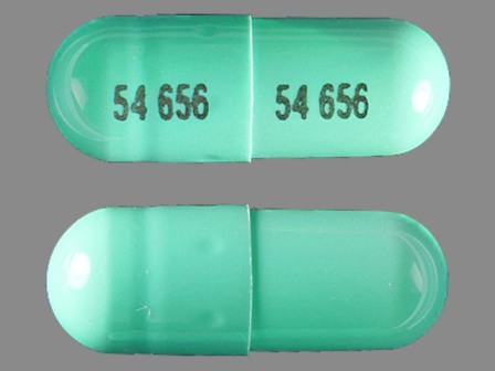 54 656: (0054-0084) Zaleplon 5 mg Oral Capsule by Roxane Laboratories, Inc