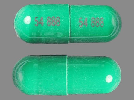 54 888: (0054-0085) Zaleplon 10 mg Oral Capsule by Roxane Laboratories, Inc