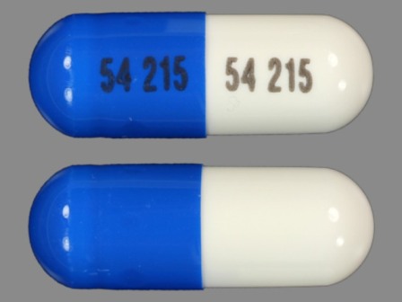 54215: (0054-0088) Calcium Acetate 667 mg Oral Capsule by Cardinal Health