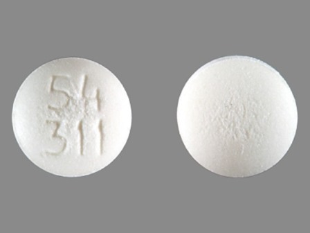 54 311: (0054-0140) Acarbose 25 mg Oral Tablet by Roxane Laboratories, Inc