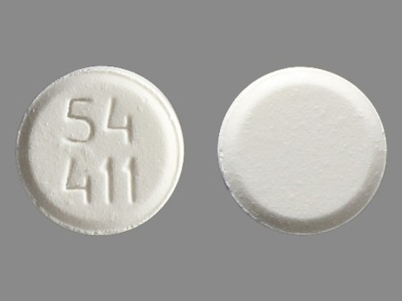 54 411: (0054-0177) Buprenorphine 8 mg (As Buprenorphine Hydrochloride 8.64 mg) Sublingual Tablet by Roxane Laboratories, Inc