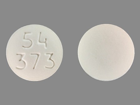 54 373: Quetiapine (As Quetiapine Fumarate) 100 mg Oral Tablet
