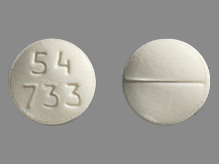 54 733: (0054-0235) Ms 15 mg Oral Tablet by Roxane Laboratories, Inc