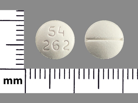 54 262: Ms 30 mg Oral Tablet