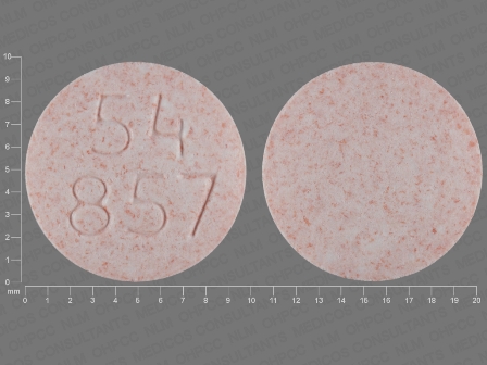 54 857: (0054-0254) Irbesartan and Hydrochlorothiazide Oral Tablet by Remedyrepack Inc.