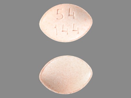 54 144: (0054-0288) Montelukast 4 mg (As Montelukast Sodium 4.2 mg) Chewable Tablet by Roxane Laboratories, Inc.