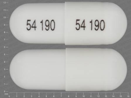 54 190: (0054-0334) Cevimeline (As Cevimeline Hydrochloride) 30 mg Oral Capsule by Roxane Laboratories, Inc.