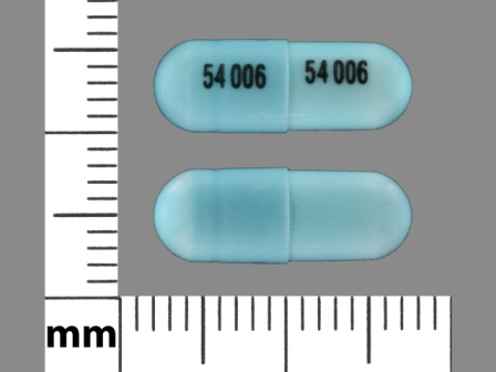 54 006: (0054-0382) Cyclophosphamide 25 mg Oral Capsule by Roxane Laboratories, Inc.