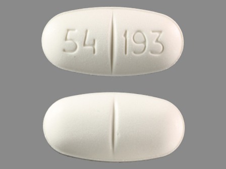 54 193: (0054-0459) Nevirapine 200 mg Oral Tablet by Roxane Laboratories, Inc.
