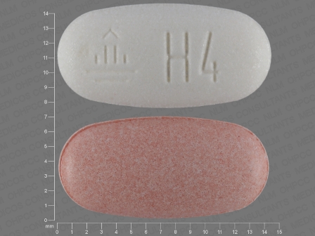 H4 : (0054-0545) Telmisartan and Hydrochlorothiazide Oral Tablet by Roxane Laboratories, Inc.