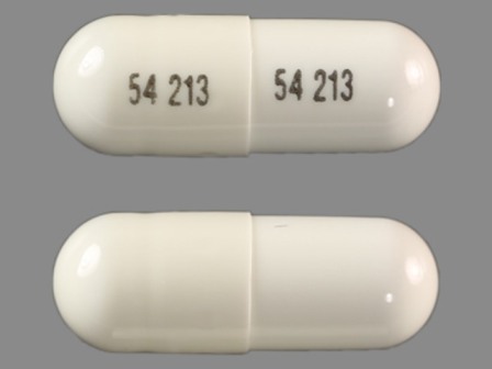 54 213: (0054-2526) Lithium Carbonate 150 mg Oral Capsule, Gelatin Coated by Remedyrepack Inc.