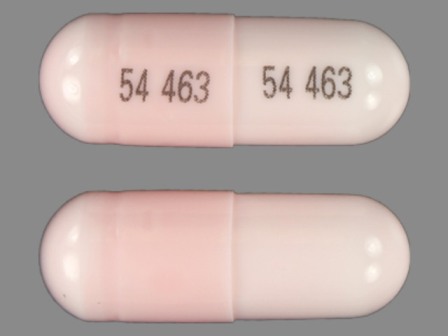 54 463: (0054-2527) Lithium Carbonate 300 mg Oral Capsule, Gelatin Coated by A-s Medication Solutions
