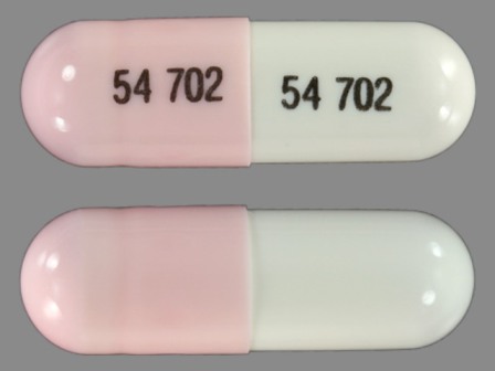 54 702: (0054-2531) Lithium Carbonate 600 mg Oral Capsule, Gelatin Coated by Remedyrepack Inc.