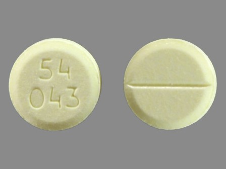 54 043: (0054-4084) Azathioprine 50 mg Oral Tablet by Amneal Pharmaceuticals of New York, LLC