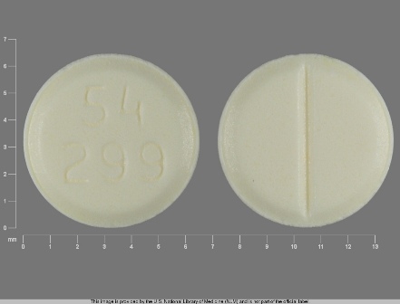 54 299: Dexamethasone 0.5 mg Oral Tablet