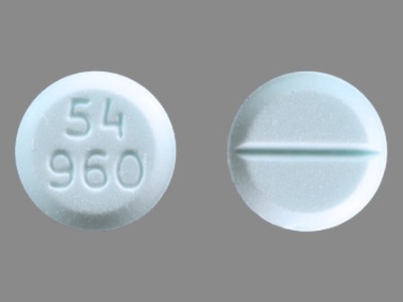 54 960: (0054-4180) Dexamethasone .75 mg Oral Tablet by Aidarex Pharmaceuticals LLC
