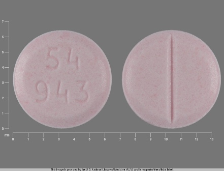 54 943: (0054-4182) Dexamethasone 1.5 mg Oral Tablet by Bryant Ranch Prepack