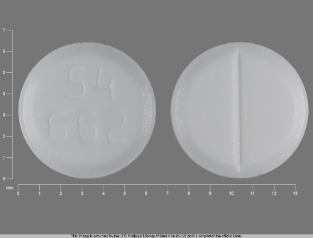 54 662: (0054-4183) Dexamethasone 2 mg Oral Tablet by Cardinal Health