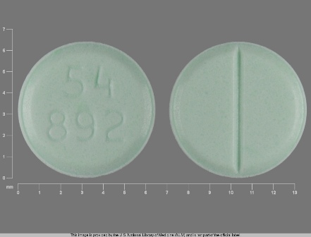 54 892: (0054-4184) Dexamethasone 4 mg Oral Tablet by Cardinal Health