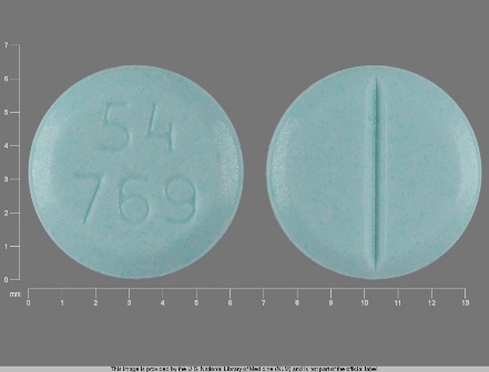54 769: (0054-4186) Dexamethasone 6 mg Oral Tablet by Bryant Ranch Prepack
