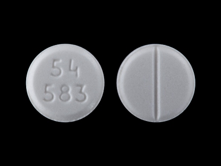 54 583: (0054-4299) Furosemide 40 mg Oral Tablet by Cardinal Health