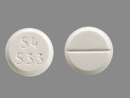 54 533: (0054-4301) Furosemide 80 mg Oral Tablet by Ncs Healthcare of Ky, Inc Dba Vangard Labs