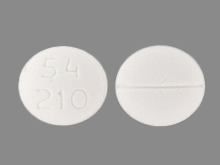 54 210: (0054-4570) Methadone Hydrochloride 5 mg Oral Tablet by Stat Rx USA LLC