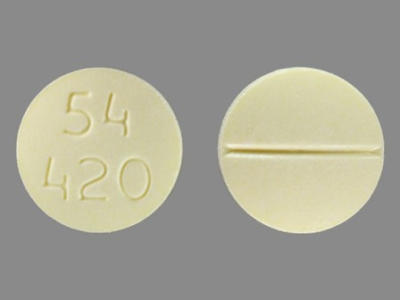 54 420: (0054-4581) Mercaptopurine 50 mg Oral Tablet by Avera Mckennan Hospital