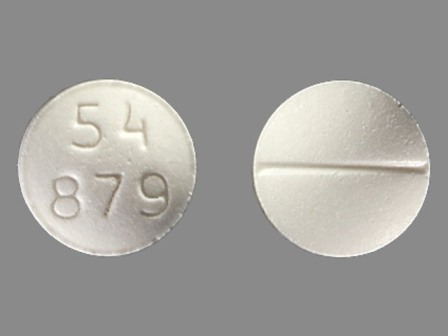54 879: Meperidine Hydrochloride 50 mg Oral Tablet