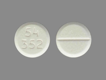 54 352: (0054-4604) Megestrol Acetate 40 mg Oral Tablet by State of Florida Doh Central Pharmacy