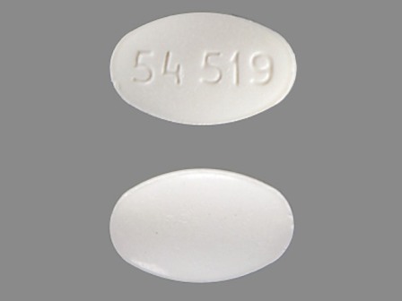 54 519: (0054-4858) Triazolam 0.125 mg Oral Tablet by Roxane Laboratories, Inc.