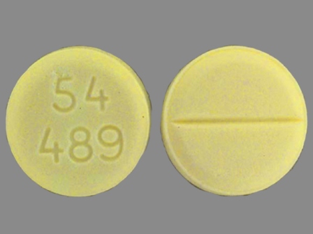 54 489: (0054-8174) Dexamethasone 1 mg Oral Tablet by Roxane Laboratories, Inc