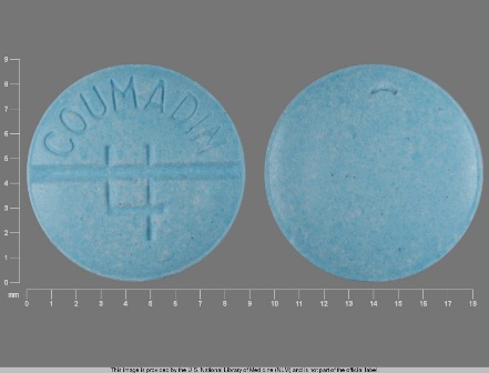 4 COUMADIN: (0056-0168) Coumadin 4 mg Oral Tablet by Cardinal Health