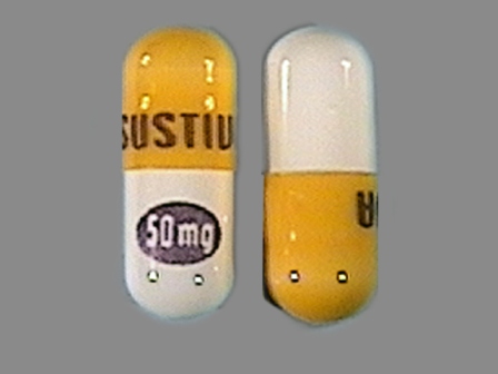 SUSTIVA 50mg: (0056-0470) Sustiva 50 mg Oral Capsule by Bristol-myers Squibb Pharma Company