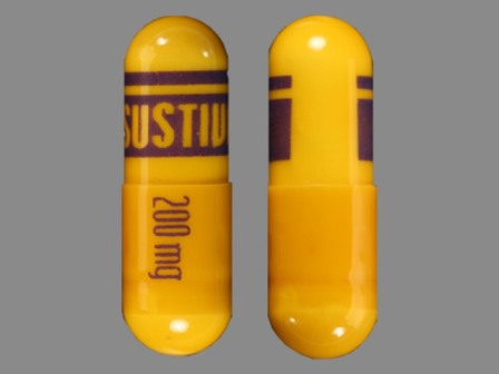 SUSTIVA 200mg: (0056-0474) Sustiva 200 mg Oral Capsule by Bristol-myers Squibb Pharma Company