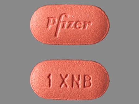 Pfizer 1 XNB: (0069-0145) Inlyta 1 mg Oral Tablet by Pfizer Laboratories Div Pfizer Inc