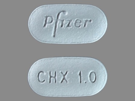 Pfizer CHX 1 0: (0069-0469) Chantix 1 mg Oral Tablet, Film Coated by Proficient Rx Lp