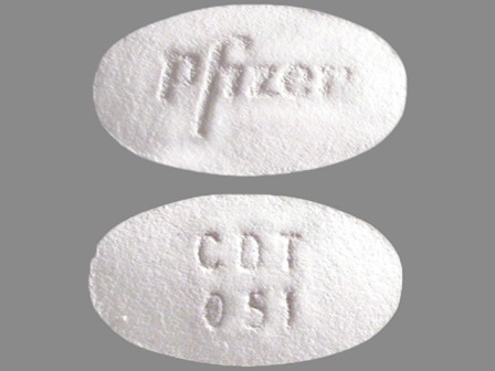 Pfizer CDT 051: (0069-2150) Caduet 5/10 Oral Tablet by Physicians Total Care, Inc.