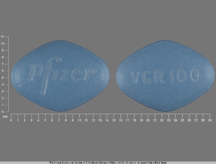 VGR100 Pfizer: (0069-4220) Viagra 25 mg Oral Tablet, Film Coated by Bryant Ranch Prepack
