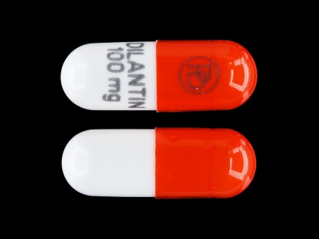 PD DILANTIN 100 mg: (0071-0369) Dilantin 100 mg Oral Capsule by Remedyrepack Inc.