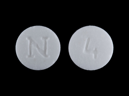 N 4: (0071-0418) Nitrostat .4 mg Sublingual Tablet by Sina Health Inc