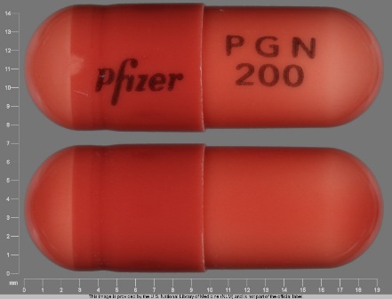 Pfizer PGN 200: (0071-1017) Lyrica 200 mg Oral Capsule by St Marys Medical Park Pharmacy