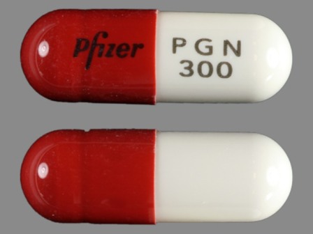 Pfizer PGN 300: (0071-1018) Lyrica 300 mg Oral Capsule by Bryant Ranch Prepack