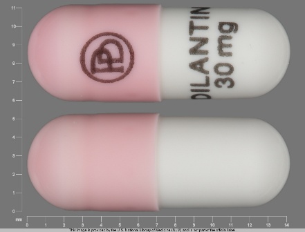 PD Dilantin 30 mg: (0071-3740) Dilantin 30 mg Extended Release Capsule by Physicians Total Care, Inc.