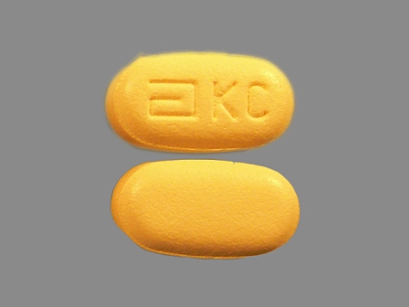 a KC: (0074-0522) Kaletra 100 mg / 25 mg Oral Tablet by Abbvie Inc.