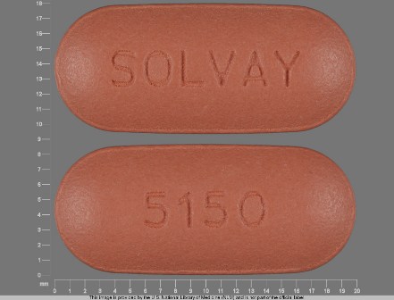 SOLVAY 5150: (0074-3020) Teveten Hct (Eprosartan 600 mg / Hctz 25 mg) Oral Tablet by Abbott Laboratories