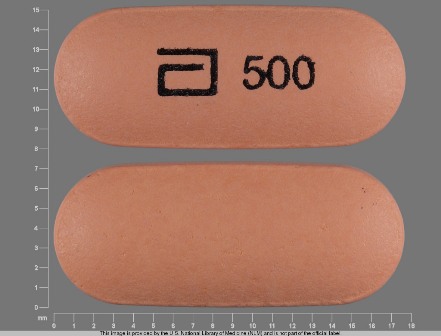 A 500: 24 Hr Niaspan 500 mg Extended Release Tablet