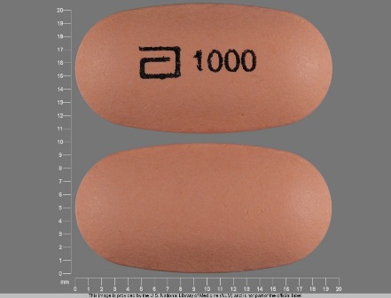 A 1000: (0074-3080) 24 Hr Niaspan 1000 mg Extended Release Tablet by Cardinal Health